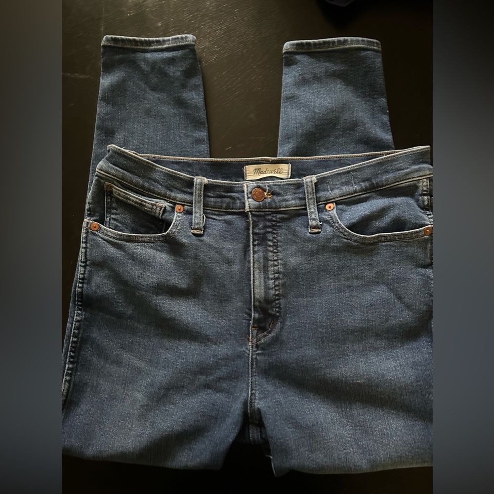 Madewell 10” High Rise Skinny Jeans